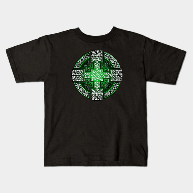 CELTIC 9 Kids T-Shirt by GardenOfNightmares